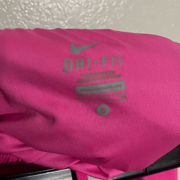 NIKE Dri-Fit Running Shorts Pink Size Small - Picture 4 of 4